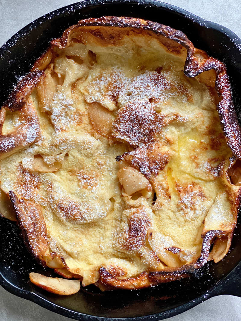 The Ultimate Guide to Perfect German Apple Pancake