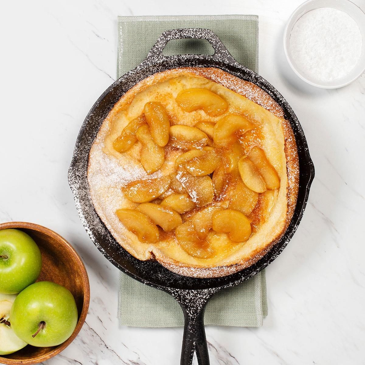 Why German Apple Pancake is Your New Favorite Treat